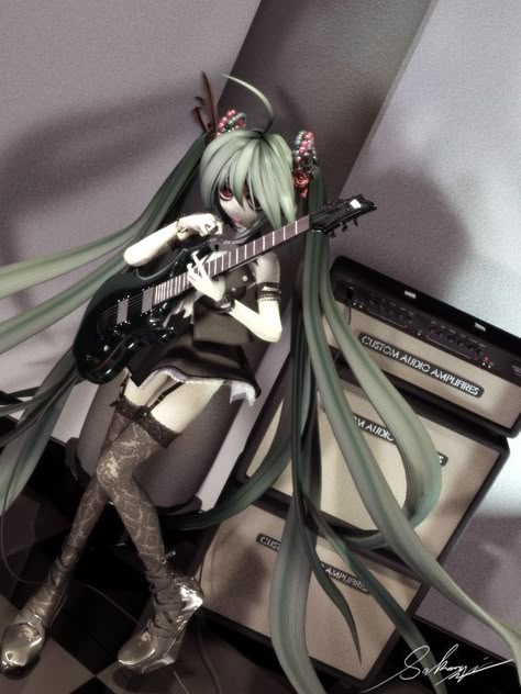 Miku Figures, Cool Figures, Cute Figures, Garage Kits, Anime Figurines, Anime Dolls, Figure Poses, Pretty Dolls, What’s Going On