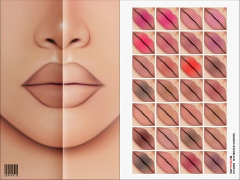 Sims 4 Lip Tint Cc, Sims 4 Cc Makeup Lip Liner, Sims 4 Lipliner Cc, Sims 4 Cc Lip Liner Patreon, Sims 4 Lipliner, Sims 4 Cc Makeup Concealer, Lip Liner Sims 4 Cc, Sims 4 Lipstick Cc Patreon, Sims 4 Eyelashes Cc Lashes