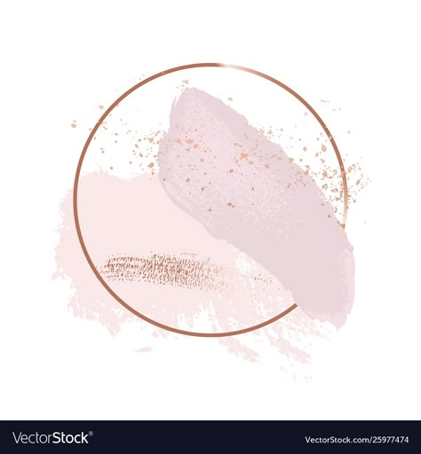 Pink And Gold Background, Sparkle Background, Gold Circle Frames, Rose Gold Circle, Sparkles Background, Floral Logo Design, Watercolour Texture Background, Flower Graphic Design, Nail Logo