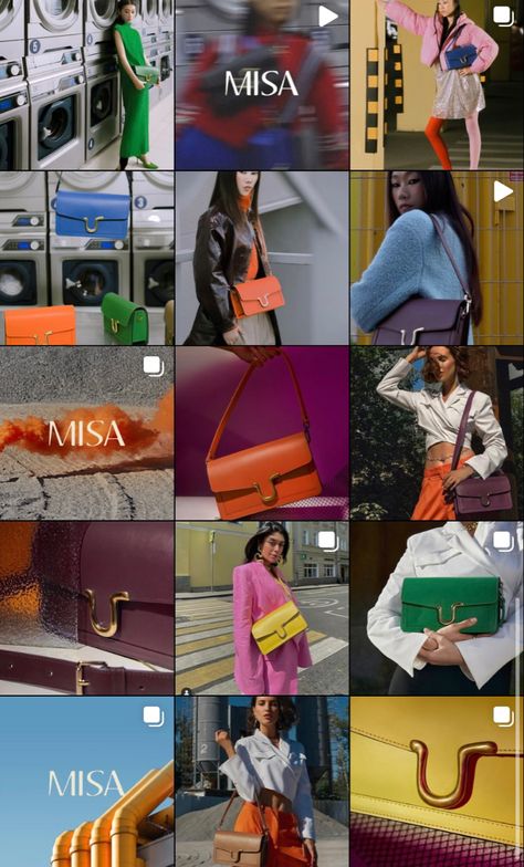 Purse Instagram Post, Signature Style Clothing, Instagram Branding Design, Instagram Feed Planner, Instagram Feed Layout, Photography Bags, Sac Diy, Instagram Theme Feed, Feed Bags