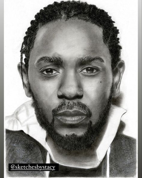 #sketch #portrait #phillyart #art #pencilsketches #hyperrealism #artdaily #philly #charcoaldrawing #phillyartist #instaart #artistoninstagram #graphitedrawing #draw #realism Kendrick Lamar Drawing, Sketch Portrait, Dennis Rodman, Charcoal Sketch, Kendrick Lamar, Graphite Drawings, Hyperrealism, Charcoal Drawing, Philadelphia Pa