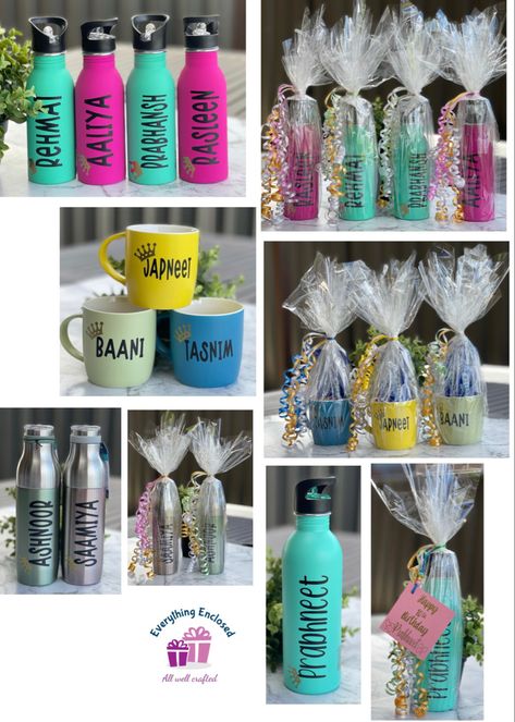 Gifts Hamper, Cricut Mugs, Regalos Ideas, Hamper Ideas, Gift For Students, Packing Ideas, Cheerleading Gifts, Teachers Day Gifts, Return Gift