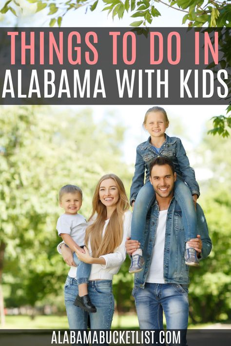 Whether you're visiting or are a resident, these things to do in Alabama with kids will make for fun outings for the entire family! Things To Do With Kids | Kids in Alabama | Family Travel | Activities With Kids | Kid Activities | Kid Activities in Alabama | Family Fun in Alabama | Sweet Home Alabama | Travel Alabama | Visit Alabama | Travel with Kids | Kids Travel | #kids #alabama #family Alabama Bucket List, Visit Alabama, Things To Do In Alabama, Activities With Kids, Southern Usa, Alabama Vacation, Travel Kids, Alabama Travel, Trip Destinations