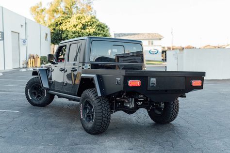 Jeep Gladiator Flatbed, Jeep Gladiator Camper, Camper Flooring, Ute Trays, Custom Truck Beds, Jeep Wrangler Accessories, Adventure Campers, Wrangler Accessories, Expedition Portal