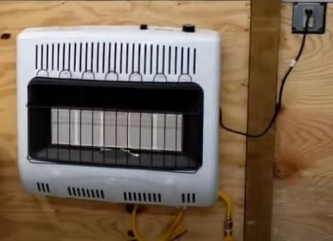 Our Picks for the Best Propane Wall Heater Propane Wall Heaters, Wall Heater, Propane Heater, Space Heater, Cabins In The Woods, Propane, Air Conditioner, Home Appliances, Good Things