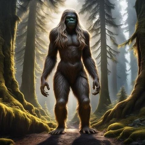 Bigfoot Tattoo, Bigfoot Video, Sasquatch Sightings, Bigfoot Pictures, Bigfoot Art, Early Humans, Bigfoot Sasquatch, Scary Stories, X Files