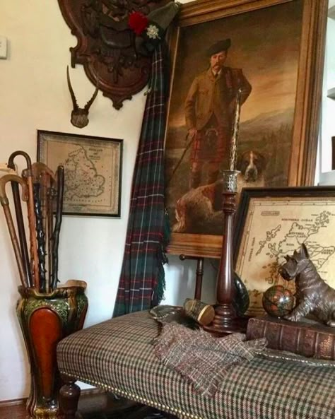 Scottish Interiors, Scottish Decor, Scottish Homes, English Interior, English Country Decor, English Decor, English Country Style, Basement Makeover, Equestrian Decor