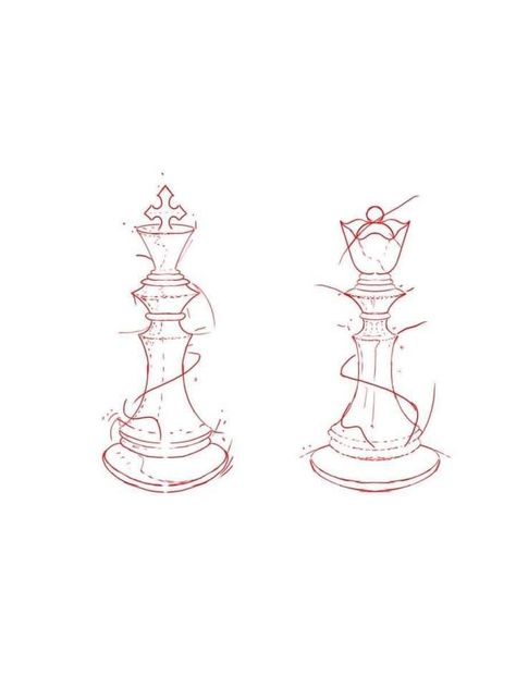 Chess Piece Tattoo, Chess Tattoo, Queen Tattoo, Pieces Tattoo, Tattoo Stencil Outline, Tattoo Portfolio, Tattoo Design Book, Tattoo Art Drawings, Spine Tattoos