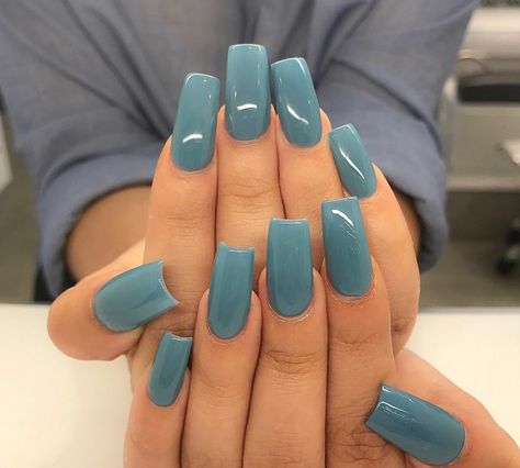 Pedicure Gel, Blue Nail, Summer Nails Colors, Pretty Acrylic Nails, Short Acrylic Nails, Dope Nails, Best Acrylic Nails, Gorgeous Nails, Cute Acrylic Nails