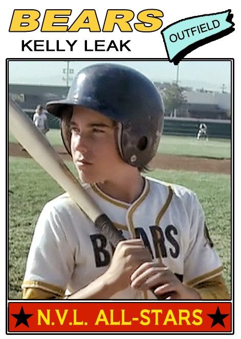 Kelly Leak Topps (1976) Bad News Bears Bad News Bears, Jackie Earle Haley, 1970s Movies, Baseball Movies, Movie Card, Childhood Memories 70s, Sports Movie, Baseball Trading Cards, Collector Cards