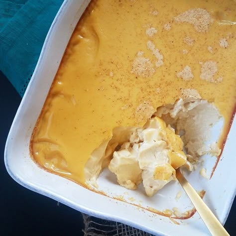 Guyanese Baked Custard Guyanese Recipes Desserts, Guyanese Custard Recipe, Guyanese Recipes Guyana Food, Guyanese Desserts, Main Dishes Meat, Rice Main Dishes, Coconut Bake, Baked Custard Recipe, Guyana Food