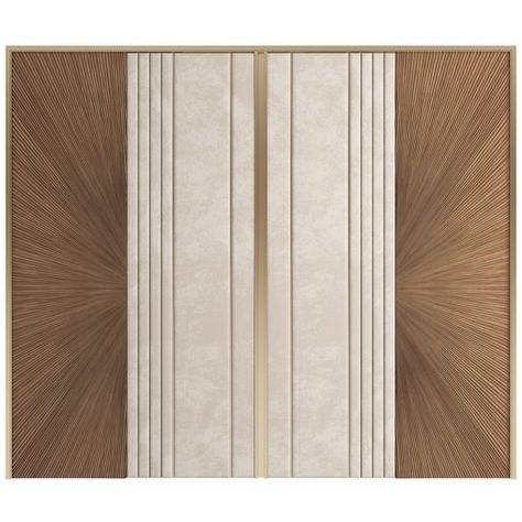 Wall Panel Decor 05 Bedback Panelling, Wood Wall Paneling Modern, Furniture Essentials, Marriage Hall, Leather Wall Panels, Veneer Texture, 3d Panel, Parking Area, Kitchen Wall Lights