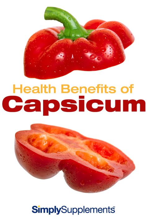 What are the health benefits of capsicum? Find out how peppers in your diet can support a range of conditions and may even help with weight loss if rumours are believed. Capsaicin Benefits, Medicinal Plants, Peppers, How To Stay Healthy, Health Benefits, Health Tips, Healthy Living, Make It Simple, To Learn