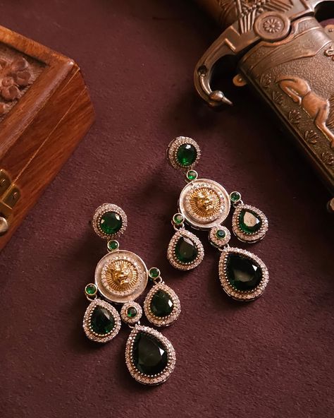 Sabyasachi Style Premium Quality Earrings #jewelry #oxidisedjewellery #sabyasachi #jewelrydesigner Sabyasachi Aesthetic, Jewellery Kiosk, Sabyasachi Earrings, Sabyasachi Jewelry, Sabyasachi Jewellery, Heritage Jewellery, Oxidised Jewellery, Kiosk, Earrings Jewelry