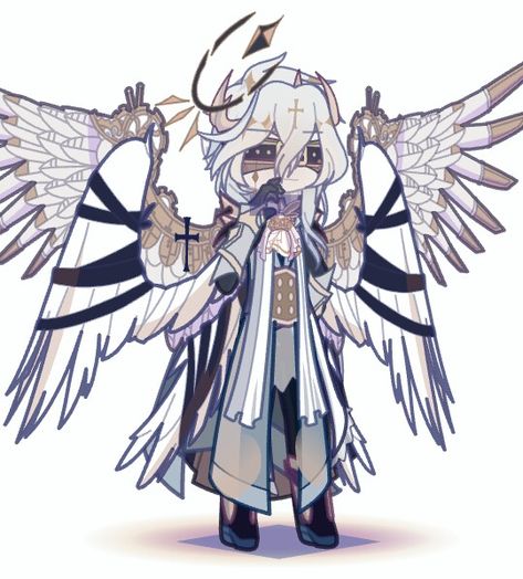 Gacha God Oc, Gacha Wings, Gacha Angel, Gacha Design, Gacha Base Poses Cute, Gacha Designs, Gacha Characters, Welcome Home Images, Gacha Ocs