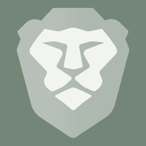 Brave Browser Icon iPhone Green Homescreen Sage Green Layout App Icon Brave Browser, Browser Icon, Aesthetic Light, Iphone Layout, Phone Icon, Iphone Icon, App Icon Design, Green Aesthetic, Iphone Apps