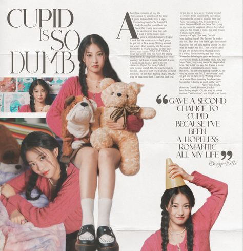 Pop Star Magazine, 90s Magazine Covers Aesthetic, Y2k Magazine Background, Magazine Edit Aesthetic, Magazine Instagram Post, Graphic Magazine Layout, Cute Magazine Design, Kpop Newspaper Edit, Artsy Magazine Layout