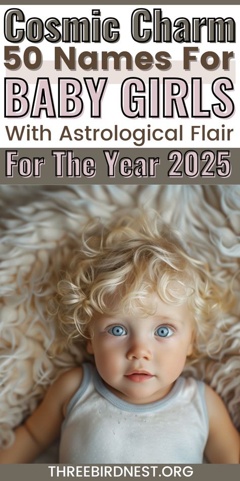 Cosmic baby girl names with astrological flair for 2025. 
Cute astrology based baby girl names. 
Girl names, magic girl names, astrological girl names, baby names list 2025, girl names list 2025. Space Names Girl, Baby Girl Names Starting With A, Astrological Names, Interesting Baby Names, Naomi Name, Most Unique Baby Names, Celestial Baby Names, Girl Names List, Baby Names List