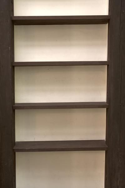 How To Build Shelves Between Studs | Home Guides | SF Gate Stud Shelves, Shelves Between Studs, Attic Aesthetic, Stud Storage, Build Shelves, Between The Studs, Wall Storage Diy, Between Studs, Recessed Storage