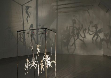 Christian Boltanski, Shadow Theater, Shadow Theatre, Ghost Light, Shadow Art, Shadow Play, Shadow Puppets, Artist House, Scenic Design