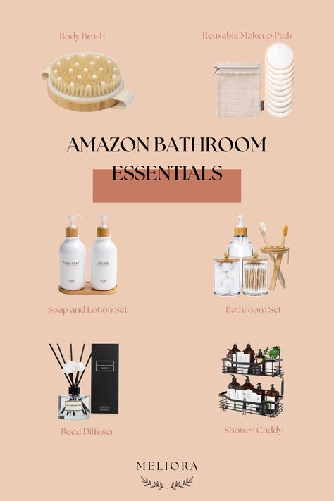 Hey there, beauties! 💕 Looking to revamp your bathroom and create a spa-like oasis at home? 🏠🌿 I've got you covered with some incredible Amazon must-haves that will elevate your self-care game and turn your bathroom into a heavenly retreat. 🌟✨ Check out my latest (AND FIRST!) blog post where I share my top picks for bathroom essentials on Amazon! #BathroomEssentials #AmazonMustHaves #SelfCare #HomeSpaVibes #RelaxationTime #SpaDay #AmazonFinds #AmazonBathroom #BodyBrush #ReedDiffuser Taking Cold Showers, Life Hacks Every Girl Should Know, Ice Roller, Bath Essentials, First Blog Post, Sneakers Looks, Hair Towel, Elegant Updo, Body Brushing