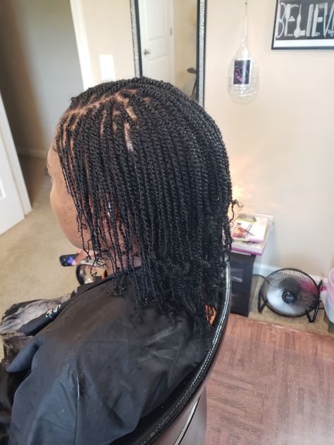 All Done Locing My New Client hair. 💜🧡 She wanted them done with Two Strand Twist. AKIYIA.WEBS.COM  #starterlocs #locs #twostrandtwists #locstartup #AKIYIAKELLY  #DallasGa Braids Without Extensions, Twist Inspiration, Two Strand Twist Starter Locs, Twist Starter Locs, Micro Locks, Joy Hair, Loc Twist, Women Locs, Loc Ideas