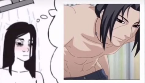 Itachi Uchiha Funny, Itachi Icon, Itachi Laughing, Itachi Fanart Icon, Itachi Low Quality, Itachi Memes, Sasuke And Itachi, Emoji Art, Best Anime Couples