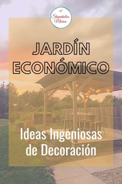 ¡Haz que tu jardín se vea impresionante con estas económicas ideas de decoración para jardín! Ideas Para Decorar Terrazas, Ideas Para Decorar Jardines, Ideas Terraza, Top 20, Low Cost, Oasis, Exterior, Books