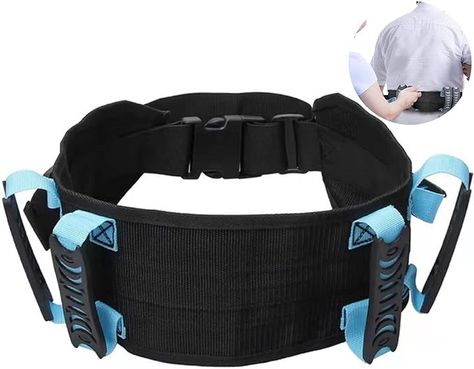 Healthman Gait Belt, Patient Transfer Belts One-Click Quick Release Buckle, Safe& Adjustable Wheelchair Seat Belt for Patient Transmission Care (Adjustable Waist Circumference:33"-50") : Amazon.co.uk: Health & Personal Care Gait Belts, Gait Belt, Conveyor Belt, Mobility Aids, Quick Release Buckle, Belt Accessories, Ergonomic Handle, Physical Therapy, Wheelchair