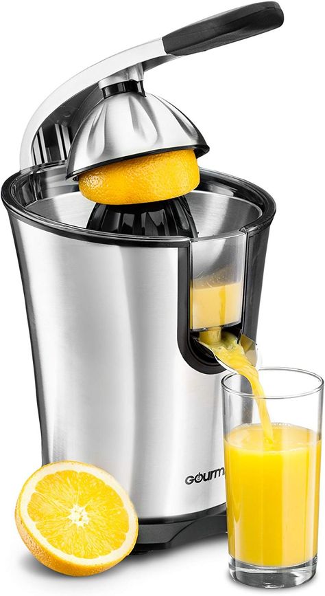 Orange Juice Machine, Best Juicer, Electric Juicer, Juice Extractor, Citrus Juicer, Cooking Gadgets, Cool Kitchen Gadgets, Inkjet Printer, Small Kitchen Appliances