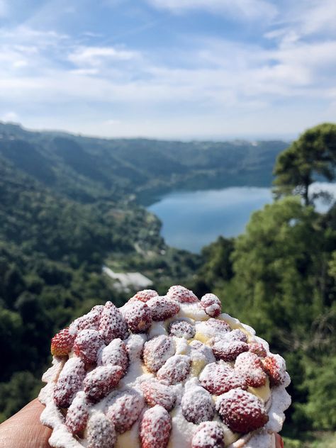 Nemi, Rome Nemi Italy, Best Strawberry Pie, City Branding, Strawberry Pie, Rome, Pie, Italy, Travel