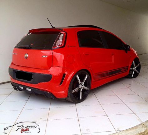 Fiat Punto Golf Tsi, Polo Gti, South America Destinations, Fiat Cars, Fiat Abarth, Fiat Panda, Car Projects, Car Tuning, Cars And Motorcycles