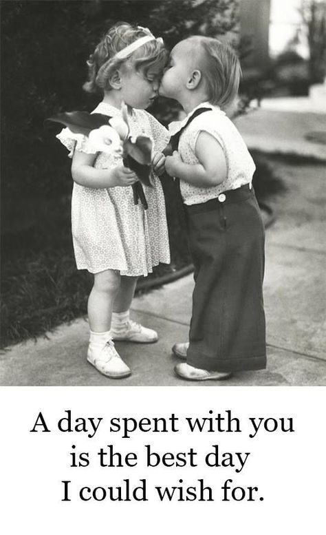 A Day Spent With You Is The Best Day I Could Wish For Childhood Sweetheart Quotes, Sweetheart Quotes, Love Messages For Her, Old Couple, Messages For Her, You Quotes, Love Quotes For Her, Inspirational Quotes About Love, Love My Husband