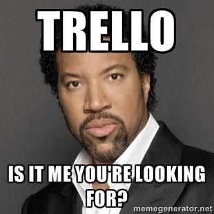 "As Lionel would tell you, searching is important..." Trello is a collaboration tool that organizes projects into boards. Realtor Memes, Realtor Humor, Comunity Manager, Real Estate Fun, Real Estate Memes, Real Estate Ads, Real Estate Career, Real Estate Humor, Real Estate Quotes