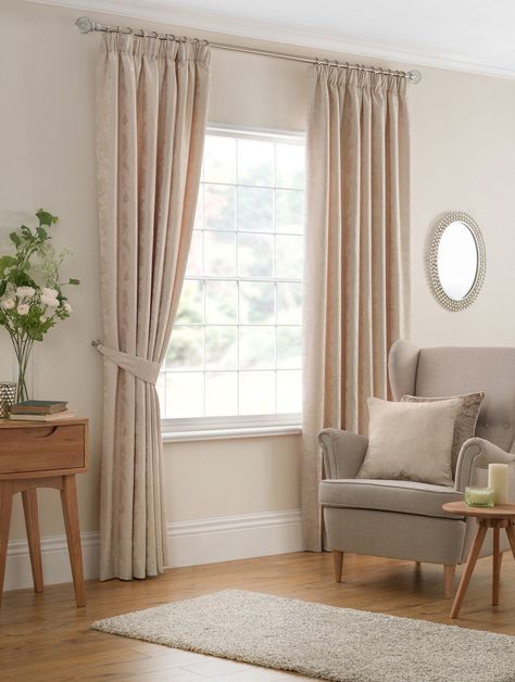 Curtains For Cream Walls, Cream Curtains, Measuring Curtains, Wide Curtains, Cream Walls, Made To Measure Blinds, Thermal Curtains, Darkening Curtains, Pleated Curtains