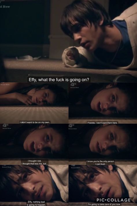 Effy Stonem Quotes, Skins Generation 2, Skins Effy, Effy And Freddie, Cassie Skins, Skins Quotes, Skins Characters, Effy Stonem, Skin Aesthetics