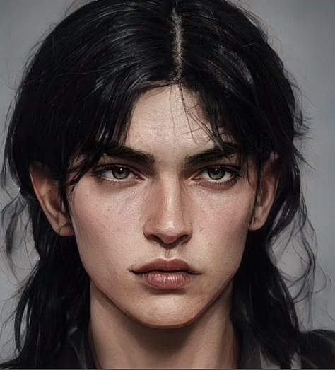 Visuals For Shifting, Artbreeder Boy, Hogwarts Oc, Artbreeder Characters, Artbreeder Faces, Realistic Digital Art, Crimson Rivers, Art Breeder, Severus Snape