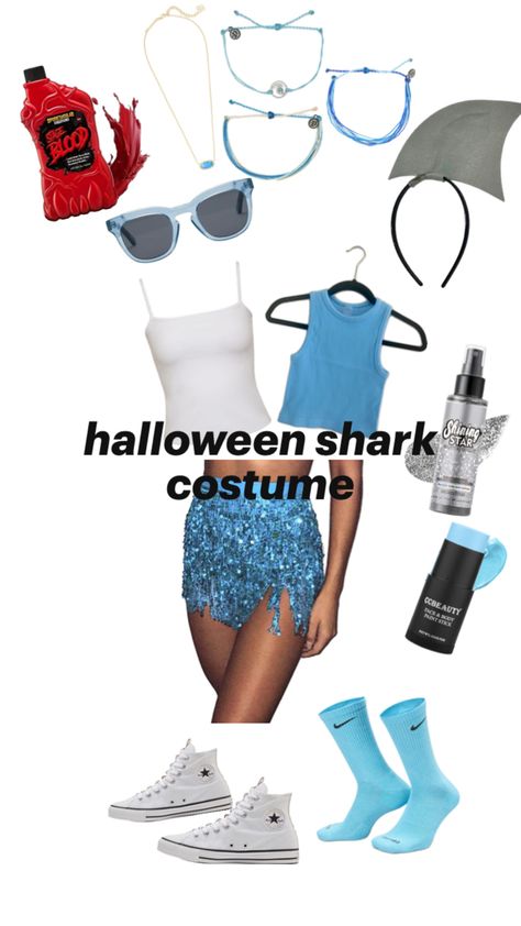 Shark Costume Women, Diy Shark Costume, Shark Halloween Costume, Shark Halloween, Shark Costume, Shark Costumes, Diy Costumes Women, Star Costume, Costume Women