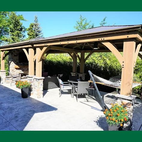 #yardistry Instagram posts (photos and videos) - Instazu.com Hill Landscaping, Outdoor Patio Designs, Rocky Point, Garden Gazebo, Patio Gazebo, Diy Pergola, Backyard Living, Enchanted Garden, Outdoor Curtains