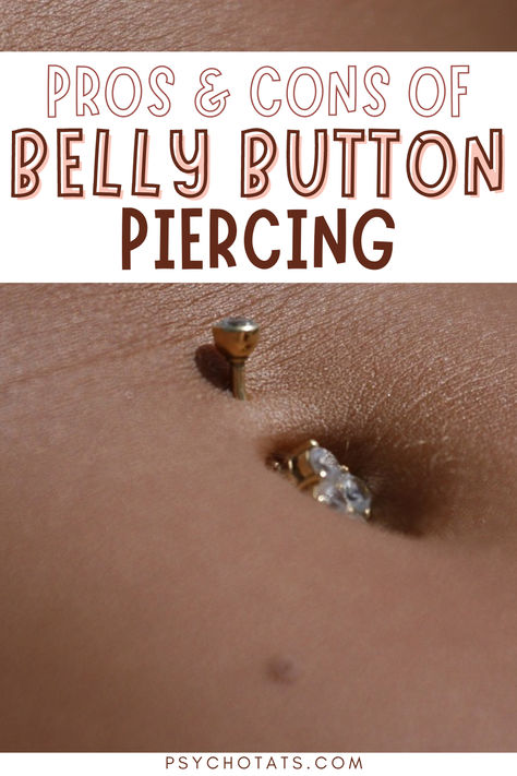 Pros And Cons Of Belly Button Piercing Types Of Belly Buttons, Anatomy For Belly Piercing, Belly Button Piercing Pain Chart, Belly Button Piercing Outfits Crop Tops, Diy Belly Button Piercing, Belly Button Piercing Dainty, Belly Button Piercing On Chubby Girls, Chubby Belly Button Piercing, Classy Belly Button Piercing