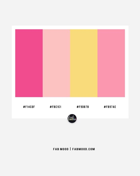 Fab Mood, Wedding Colour Palettes, Yellow Color Combinations, Mood Wedding, Yellow Color Scheme, Yellow Palette, Pink Color Combination, Neutral Pink, Yellow Colour Scheme