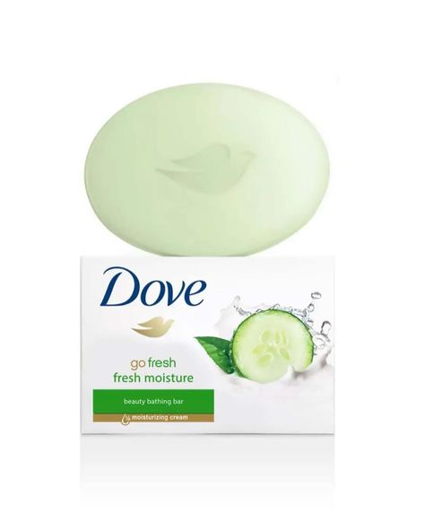 Product Description show Add refreshing freshness to your bathing routine with the Dove Go Fresh Moisture Bathing Bar Soap - (75g). This hydrating bathing bar is enriched with cucumber and green tea to moisturise and smoothen your skin. The cleansing formula of this Dove bathing bar cleans the skin and kills germs. Also, its refreshing fragrance offers long-lasting freshness. Key Features & Benefits: Comes infused with cucumber and green tea for skin moisturization Superior moisturising bat... Dove Soap Bar, Dove Cucumber, Green Tea For Skin, Tea For Skin, Dove Bar Soap, Cucumber Soap, Dove Go Fresh, Bathing Routine, Dove Soap