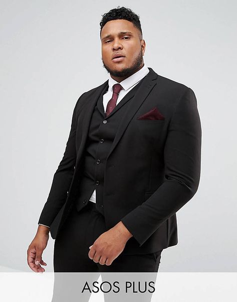 Plus Size Groom Attire, Xxl Mens Fashion, Suits For Big Men, Plus Size Men Suits, Plus Size Groom, Men Outfits Plus Size, Plus Size Men Outfits, Mens Fashion Aesthetic, Clothes For Big Men