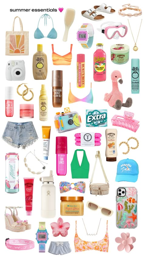 #summer #summer2024 #summeressentials #summertime #summervibes #essentials #cleangirl #itgirl #coconutgirl #summergirl #coconutgirlaesthetic Summer Bag Essentials, Shuffles Summer, Summer Necessities, Beach Bag Essentials, Coconut Dream, Preppy Gifts, Beachy Aesthetic, School Bag Essentials, Travel Bag Essentials