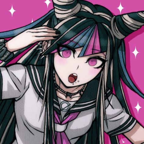 Danganronpa Ibuki, Danganronpa Icons, Ibuki Mioda, Trigger Happy Havoc, Danganronpa 3, Danganronpa Characters, Anime Profile, Video Game Characters, An Anime