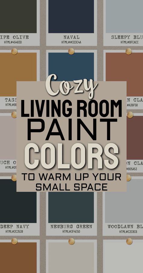 NA Best Colors For Small Living Room, Paint Colour Schemes Living Room, Color Palette Wall Paint, Cosy Living Room Wall Colours, Small House Painting Ideas Interior, Best Paint Color For Small Living Room, Interior Home Color Palette, House Paint Interior Ideas Wall Colors, Boho Living Room Neutral Colors