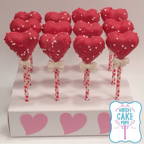 Mini Valentine Cakes, Elephant Cake Pops, Desserts Fancy, 40 Cake, 50 Cake, Heart Cake Pops, Rose Cake Pops, Valentines Desserts, Cake Pop Bouquet