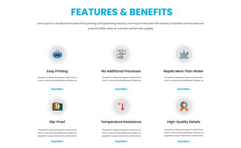 FEATURES AND BENEFITS SECTION Feature Section Web Design, Features Section Web Design, Webpage Design, Website Inspiration, Simple Prints, Ui Design, Website Design, Mood Board, Web Design