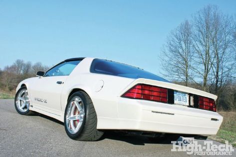 1985 Chevrolet Camaro Iroc Z28 Rear Camaro Iroc, Chevy Cars, Cool Car, Pt Cruiser, Pro Touring, Chevy Camaro, American Muscle Cars, Car Stuff, Classic Cars Muscle