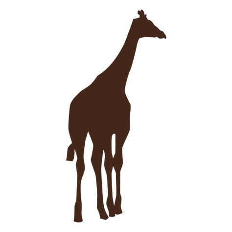 Giraffe Tail, Giraffe Neck, Animal Png, Silhouette Png, Graphic Image, Create A Logo, Logo Icons, Svg Design, Illustrations Posters